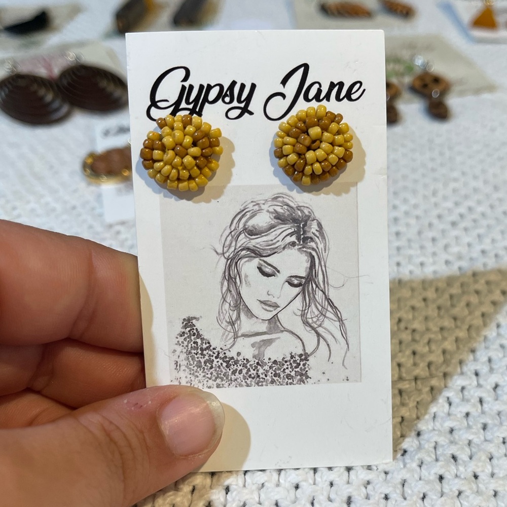 🐙Gypsy Jane Earrings NWT